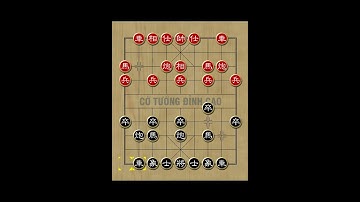 Cạm bẫy khai cuộc cờ tướng, Sát cục quá hay mãn nhãn người xem #shorts