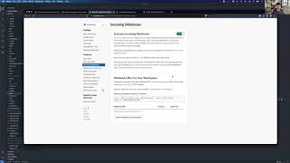 Andy testing Slack app webhooks