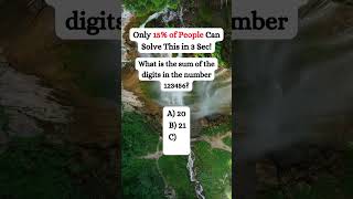 Digit Sum Challenge Can You Solve 123456?