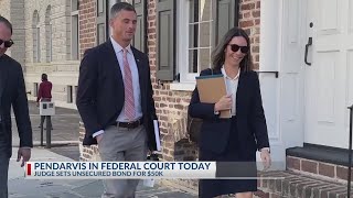 Pendarvis in federal court today