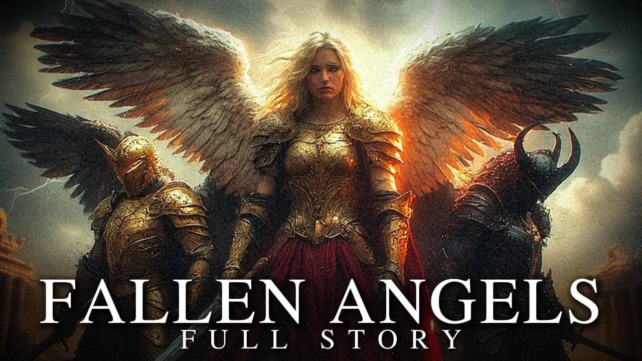 The ENTIRE Story of the Fallen Angels | Giants, Forbidden Secrets, and Judgment