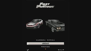3D Fast and Furious - Java #1 Español