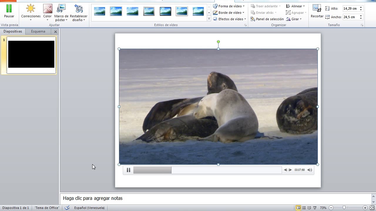 Como Insertar Un Video En Power Point YouTube
