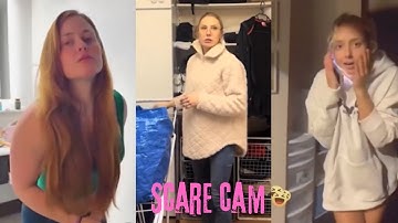 Scare Cam Pranks 🤣🤣 l Funny Videos TikTok Compilation | Funny Compilation | Jump scare | Funny Fail