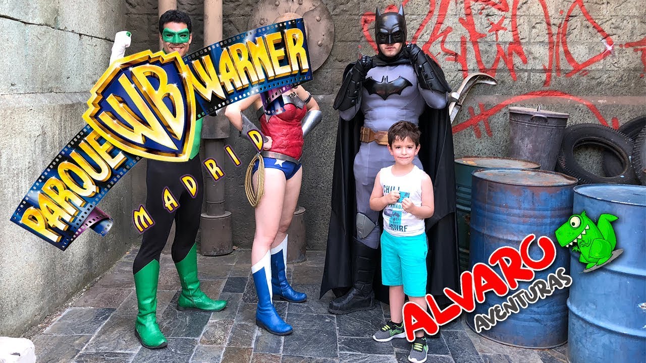 Espectáculo de Batman en el Parque Warner Madrid Parque de