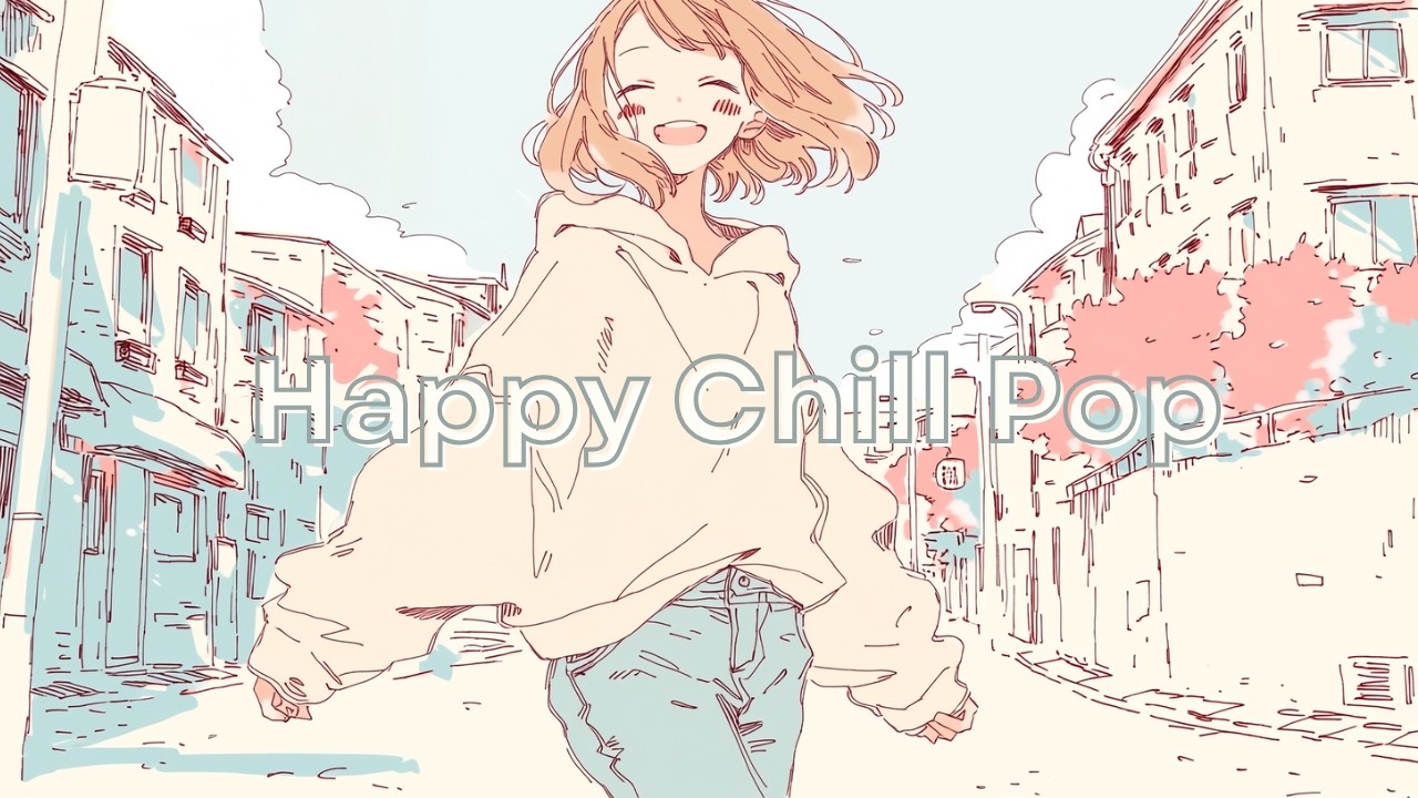 today just feels like a good day 🌸 | Happy Spring Chill Pop | Study & Work Playlist | Sunny Pop Days