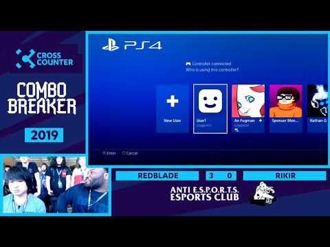 ComboBreaker 2019 UNIST 4v4 Semis prt 1