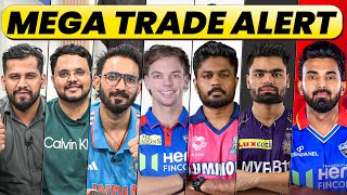 🔴GC CONNECT: IPL TRADE FACE OFF, DC-RR-KKR, STUBBS, RINKU, RAMANDEEP for SANJU-RAHUL