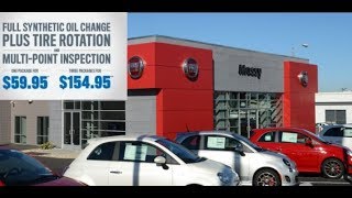 Fiat Mopar Oil Change Coupon Struggling in America Last chance to visit dealer?
