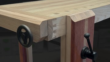 I May Have Gone Too Far on my First Workbench... (Inspired by Pedulla Studio)