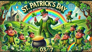 The Story of St. Patrick’s Day and Its Connection with Leprechauns