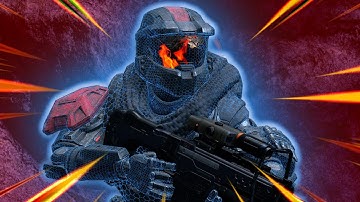 CTF on Deadlock - Halo Infinite Gameplay (27 Kills, Running Riot)