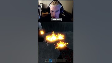 I WORK AT LAUNCHSITE #rust #rustgameplay #gaming #rustpvp #rustconsole #rustsolo #rustshorts