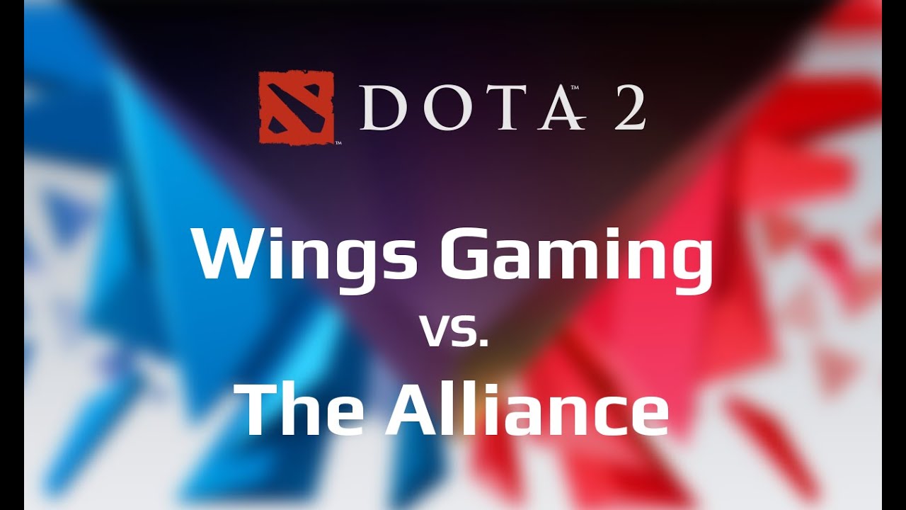 Wings vs Alliance Game 1 - WCA 2015 Finals - @TobiWanDOTA @Blitz_DOTA