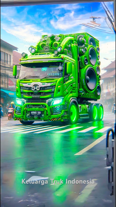 AI Trucks Restoration Ideas #automobile #vocalinstrument #truck #vocalcontrol papap dol truck horn