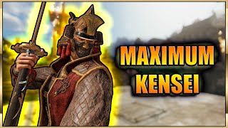 Perfect Kensei! - Performing in High Level Lobbies | #ForHonor