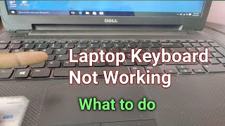 Laptop Keyboard not working what to do || लैपटॉप का कीबोर्ड काम नहीं कर रहा है क्या करें l