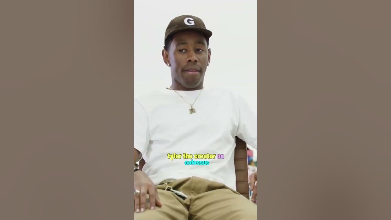 Tyler The Creator on Colossus 🐺🐝🌙 YouTube