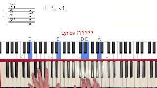 My Muse  Leon Thomas Piano Tutorial