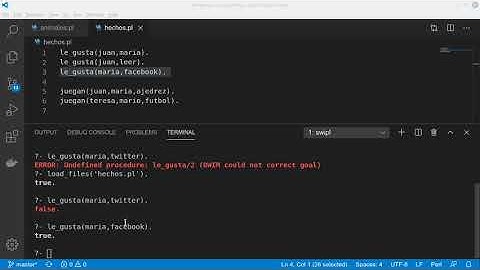 Curso Básico de Prolog : 3 - Hechos, , Preguntas, Variables y Conjunciones