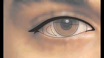 Video Tutorial Vector Making eye | Membuat Vector Mata