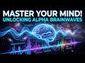 Heal Your Body and Soul While You Sleep | Alpha Waves 432Hz | Connect with the Universe