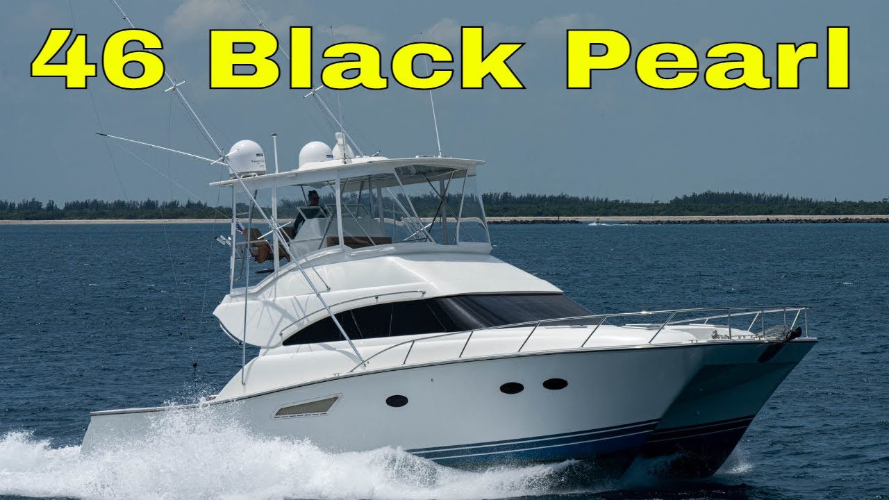 46 Black Pearl Catamaran "Ultimate Lure" YouTube