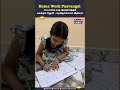 Home Work Paaavangal.. வைரலாகும் மழலை குரல் #homework #cute #cutest #cutebaby #viralsinger #trending