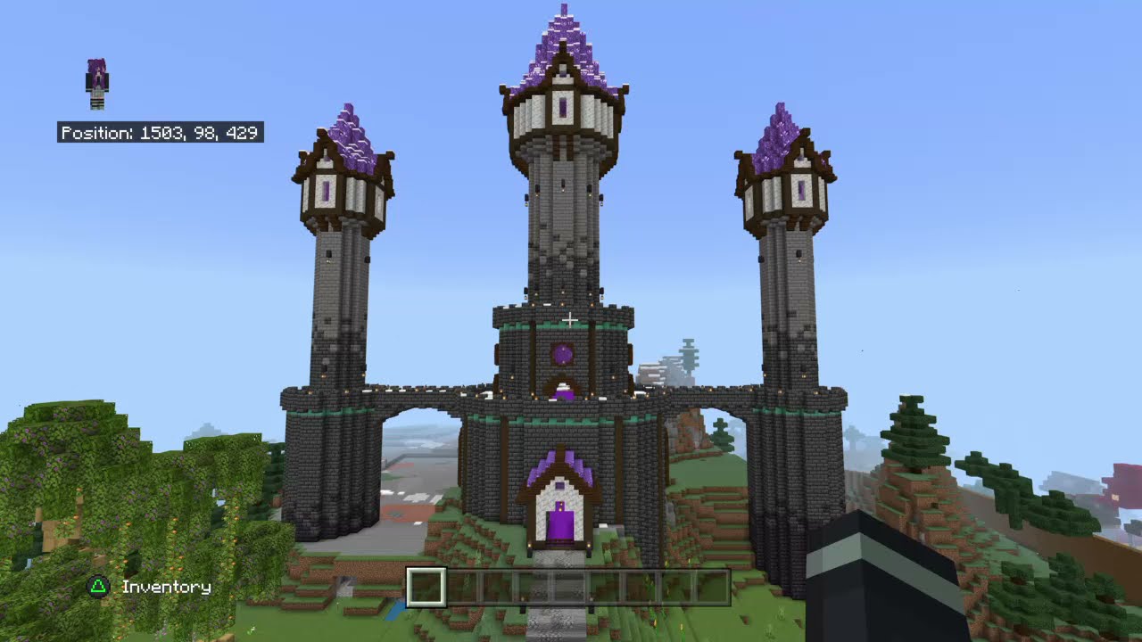 Amethyst Castle - Minecraft