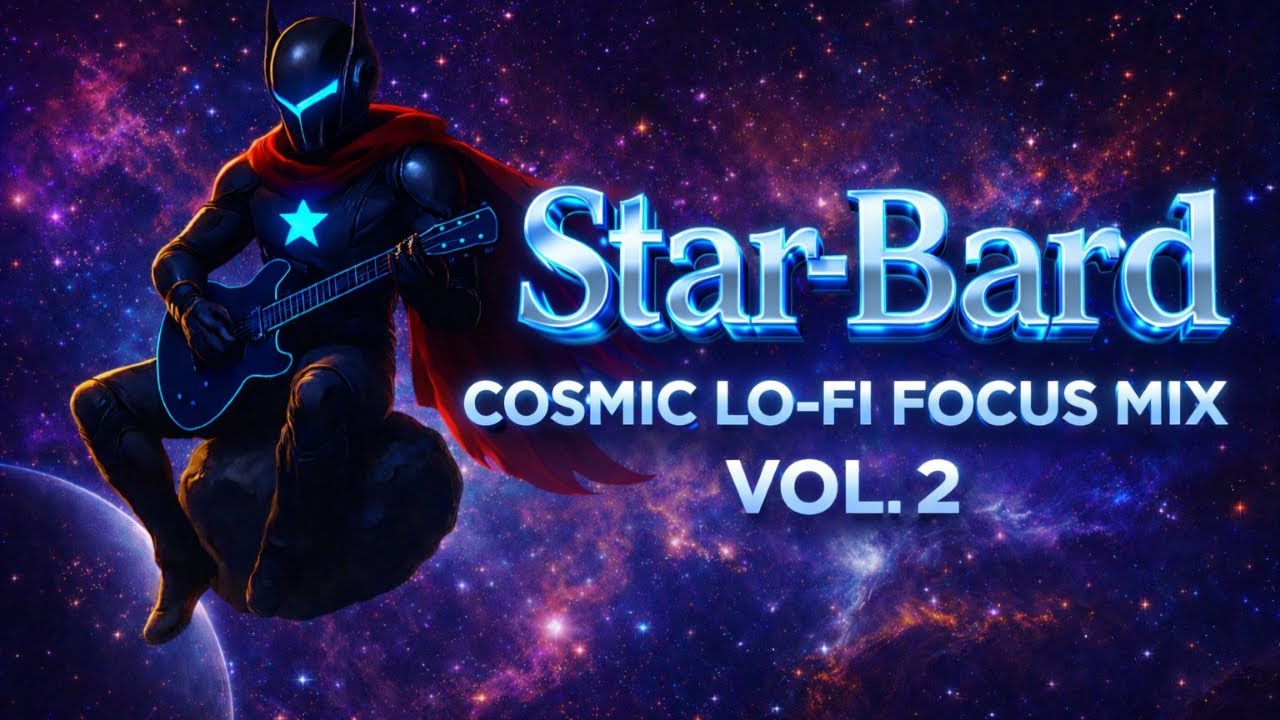 Star-Bard - Cosmic Lo-Fi Focus Mix Vol.  2