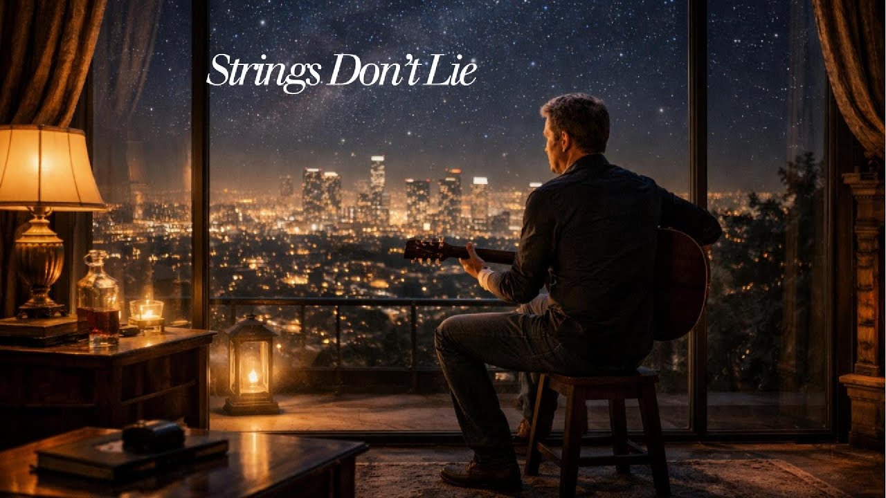 Strings Don’t Lie | Honest Guitar Instrumental for Late Night Feelings ...