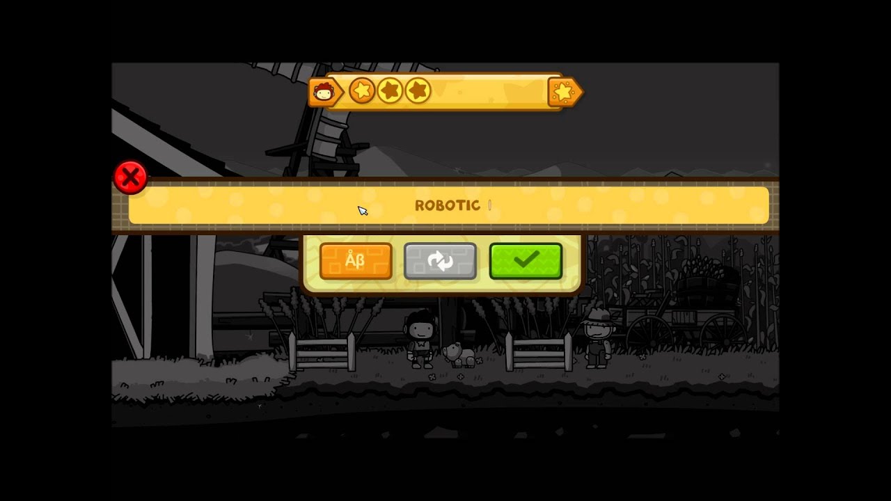 Let's Play Scribblenauts Unlimited part 1 YouTube