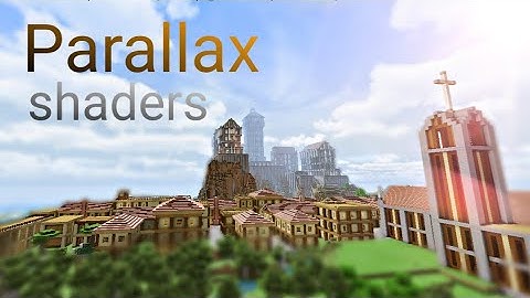 Parallax shaders Minecraft Pocket edition | Creative world