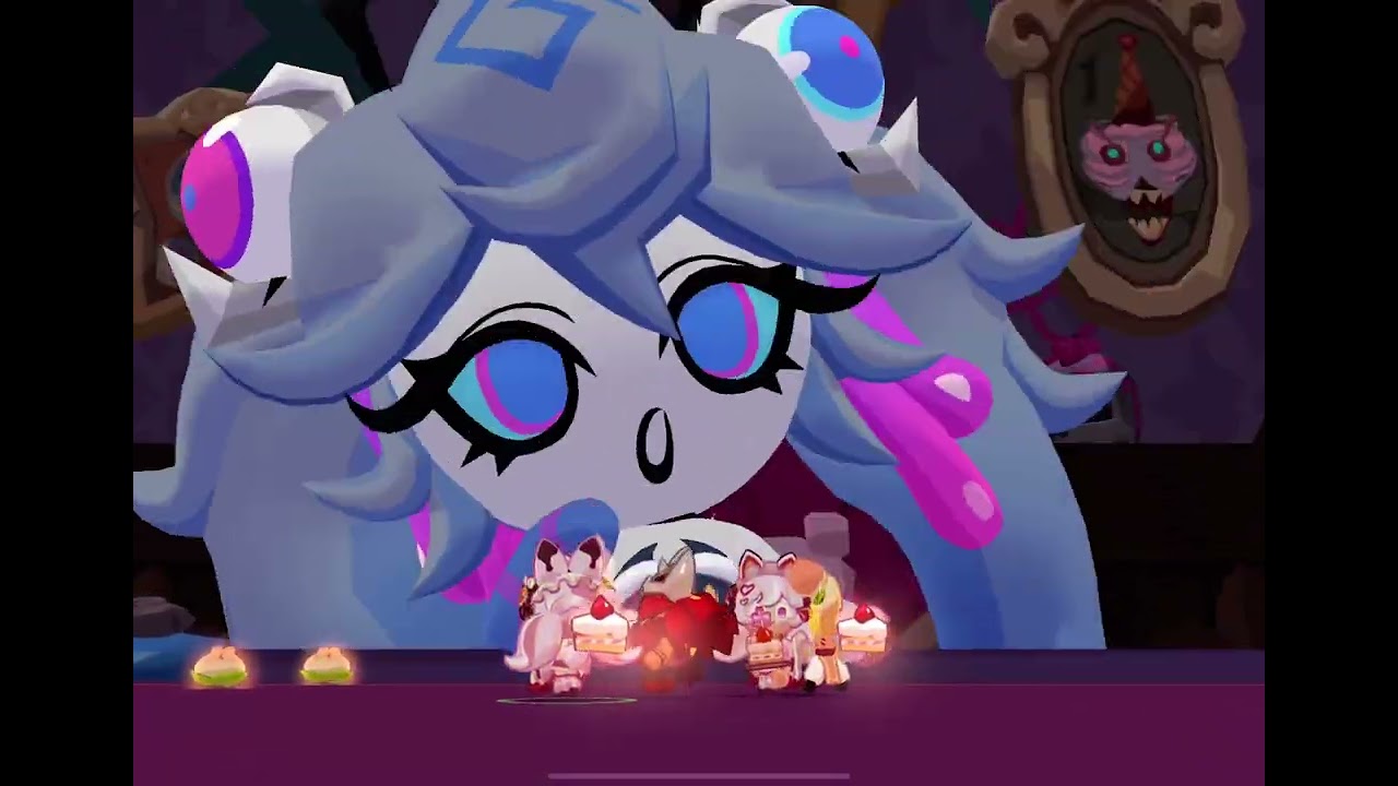 2025-10시즌 쿠키런 : 모험의탑 챔피언스 레이드 불속성 챌 빌드 영상