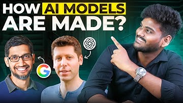How AI Models are Made - AI Engineer Roadmap - Tamil #ai
