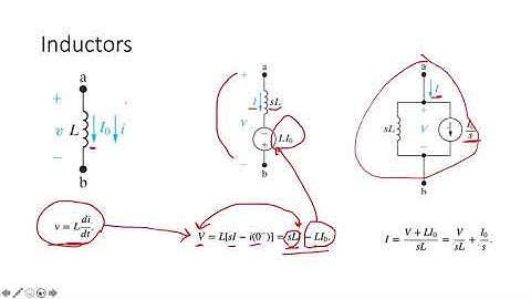 ECE 3306 Video 6 1 Circuit Analysis with Laplace