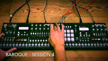 BAROQUE - Session 4 Elektron Analog Four & Analog Rytm