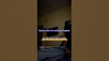 Day in a life of software Enginer #engineer #travel #software #developer #DSA #reels #shorts #vibe