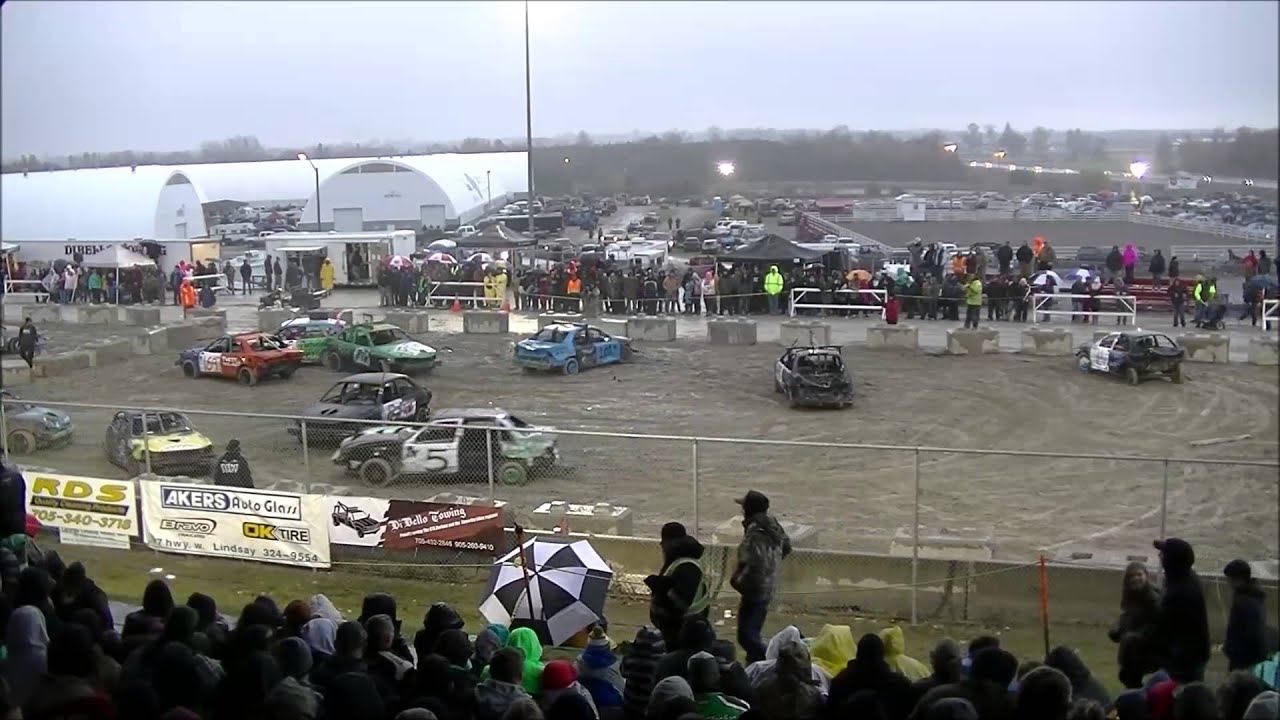 demolition derby 2015 FALL BRAWL DEMOLITION DERBY MINI SMASH HEAT 10