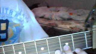 How to play Justin Bieber Boyfriend on guitar