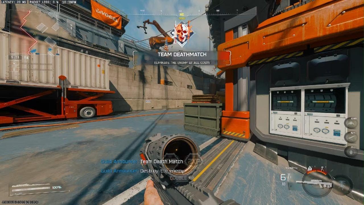 FLAGSHIP TEAM DEATHMATCH Call of Duty Black Ops 7 - YouTube