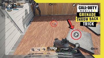 COD Mobile Grenade Throw Back Trick