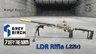 Range Report: Grey Birch x Defy the Norm LDR (Long Distance Ready) - A Premium precision .22lr rifle