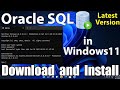 How To Install SQL Plus In Windows | How To Download SQL Plus In Windows 11 | Install SQL Plus |