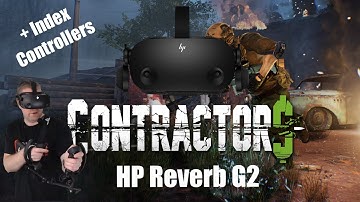 Contractors (HP Reverb G2 + Index Controllers + ForceTube)