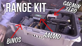 Yeti Loadout Gobox 30 For The Range Ultimate Organization