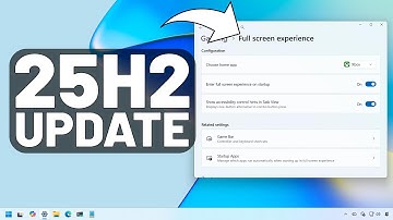 Windows 11 25H2: NEW Xbox Full Screen Experience for all PCs and More – Build 26220.7271 (KB5070307)