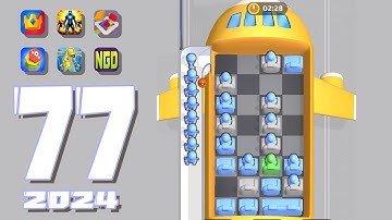 Tower Masters Puzzle!, Tile Box, Hexa Stack Sort - Color Merge, Hop In 3D | New Games Daily