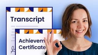 How to Add a Second Page to a Certificate