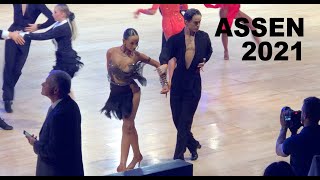 Taha Batu Cosar &  Aleksandra Povzun | Cha-cha-cha | WDC AL World Amateur LAT, Assen